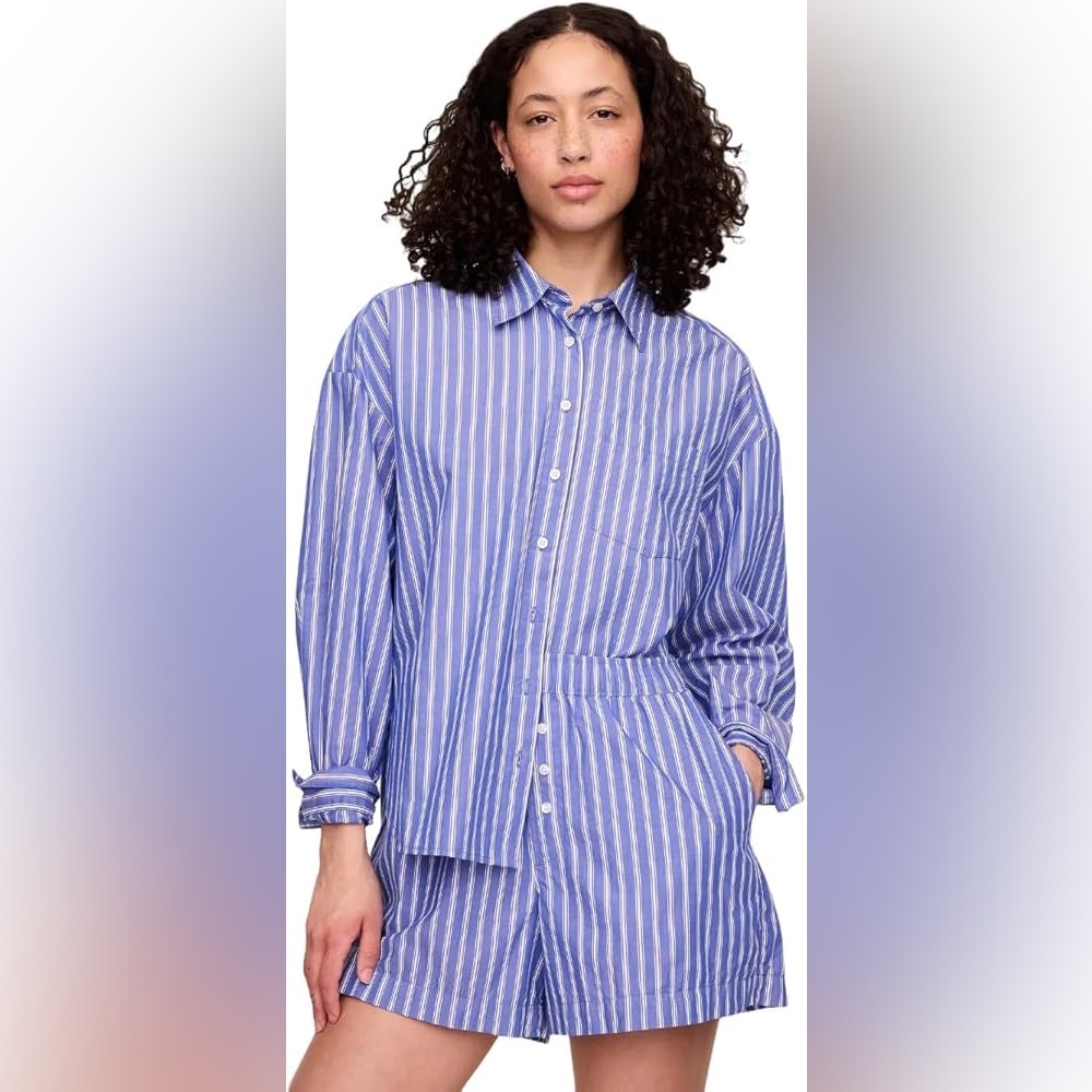 Gap Poplin Big Shirt size M